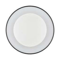 Nowodvorski Lighting Nikki Round LED plafon 1x60 W czarny 11212