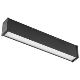 Nowodvorski Lighting Outline LED S lampa podsufitowa 1x20 W czarna 11360
