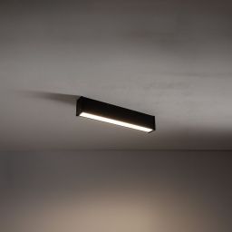 Nowodvorski Lighting Outline LED S lampa podsufitowa 1x20 W czarna 11360