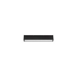 Nowodvorski Lighting Outline LED S lampa podsufitowa 1x20 W czarna 11360