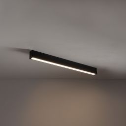 Nowodvorski Lighting Outline LED M lampa podsufitowa 1x35 W czarna 11361