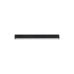 Nowodvorski Lighting Outline LED M lampa podsufitowa 1x35 W czarna 11361