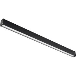 Nowodvorski Lighting Outline LED L lampa podsufitowa 1x50 W czarna 11362