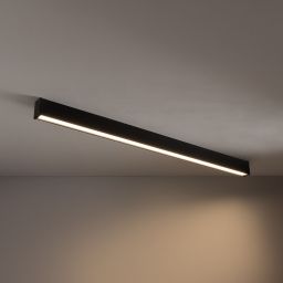 Nowodvorski Lighting Outline LED L lampa podsufitowa 1x50 W czarna 11362