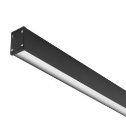 Nowodvorski Lighting Outline LED L lampa podsufitowa 1x50 W czarna 11362