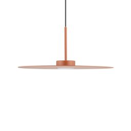 Nowodvorski Lighting Simone lampa wisząca 1x12 W czerwona 11412