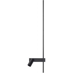 Nowodvorski Lighting Easy LED Right kinkiet 2x10 W czarny 11426