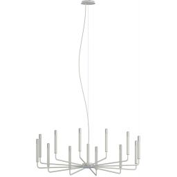 Nowodvorski Lighting Orto lampa wisząca 12x10 W szary 11465