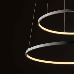 Nowodvorski Lighting Circolo lampa wisząca 1x67 W biała 11646