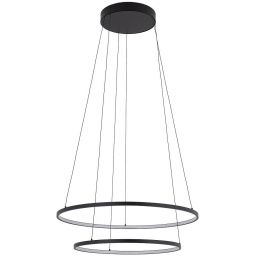 Nowodvorski Lighting lampa wisząca 1x67 W czarna 11647