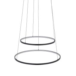 Nowodvorski Lighting lampa wisząca 1x67 W czarna 11647