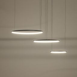 Nowodvorski Lighting Circolo lampa wisząca 1x85 W czarna 11648