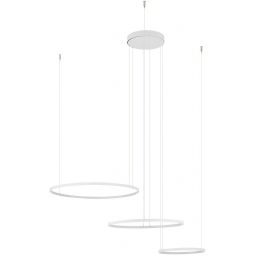 Nowodvorski Lighting lampa wisząca 1x85 W biała 11649