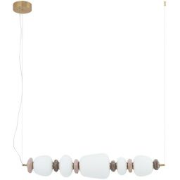 Nowodvorski Lighting Ceramic lampa wisząca 1x26 W szary/popielaty 11699