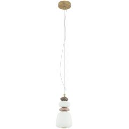 Nowodvorski Lighting Ceramic lampa wisząca 1x12 W szary/brązowy 11702