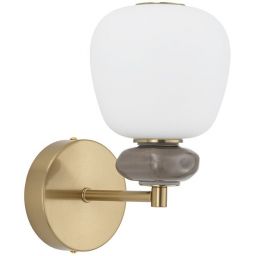 Nowodvorski Lighting Ceramic kinkiet 1x8 W brązowy 11703