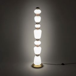 Nowodvorski Lighting Ceramic lampa stojąca 1x34 W szara 11704