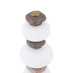 Nowodvorski Lighting Ceramic lampa stojąca 1x34 W szara 11704