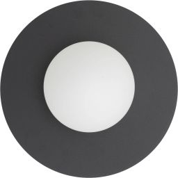 Nowodvorski Saturn M kinkiet 1x10 W czarny 12436