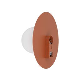 Nowodvorski Saturn M kinkiet 1x10 W czerwony 12437