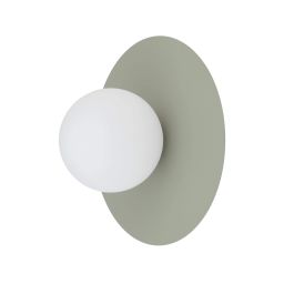 Nowodvorski Saturn M kinkiet 1x10 W zielony 12438