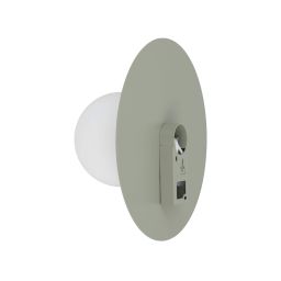 Nowodvorski Saturn M kinkiet 1x10 W zielony 12438