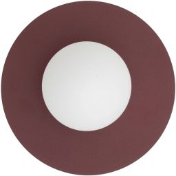 Nowodvorski Saturn M kinkiet 1x4 W burgund 12441