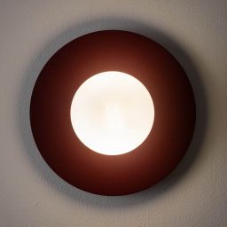Nowodvorski Saturn M kinkiet 1x4 W burgund 12441