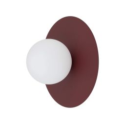 Nowodvorski Saturn M kinkiet 1x4 W burgund 12441