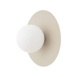 Nowodvorski Saturn M kinkiet 1x10 W beżowy 12595