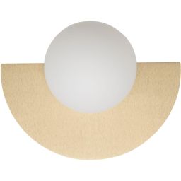 Nowodvorski Saturn S kinkiet 1x4 W złoty szczotkowany 12598