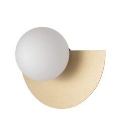 Nowodvorski Saturn S kinkiet 1x4 W złoty szczotkowany 12598