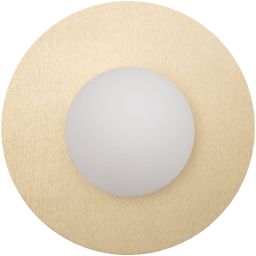 Nowodvorski Saturn M kinkiet 1x4 W złoty szczotkowany 12604