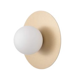 Nowodvorski Saturn M kinkiet 1x4 W złoty szczotkowany 12604