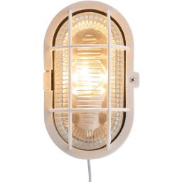 Nordlux Skotlampe kinkiet zewnętrzny 1x60 W biały 17051001