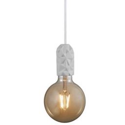 Nordlux Hang lampa wisząca 1x40 W biała 2010013001