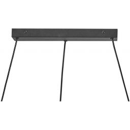 Nordlux Josefine lampa wisząca 7x60W czarna 2010303003