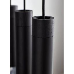 Nordlux Tilo lampa wisząca 5x15W czarna 2010483003