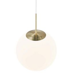 Nordlux Grant lampa wisząca 1x25 W biała 2010573035