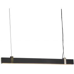 Nordlux Lilt lampa wisząca 1x27W czarna 2010603003