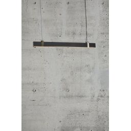 Nordlux Lilt lampa wisząca 1x27W czarna 2010603003