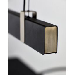 Nordlux Lilt lampa wisząca 1x27W czarna 2010603003