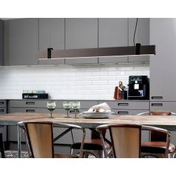 Nordlux Lilt lampa wisząca 1x28W LED ciemnoszara stal 2010603051