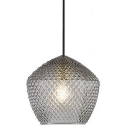 Nordlux Orbiform lampa wisząca 1x40W szkło przydymione 2010673047