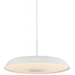 Nordlux Piso lampa wisząca 1x22W biała 2010763001