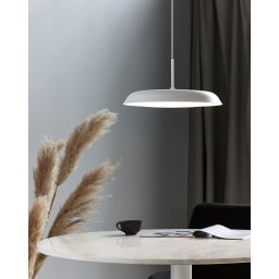 Nordlux Piso lampa wisząca 1x22W biała 2010763001