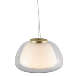 Nordlux Jelly lampa wisząca 1x40 W przezroczysta 2010783001