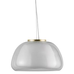 Nordlux Jelly lampa wisząca 1x40 W przezroczysta 2010783001