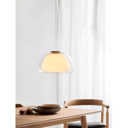 Nordlux Jelly lampa wisząca 1x40 W przezroczysta 2010783001