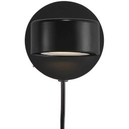 Nordlux Clyde kinkiet 1x5W czarny 2010821003
